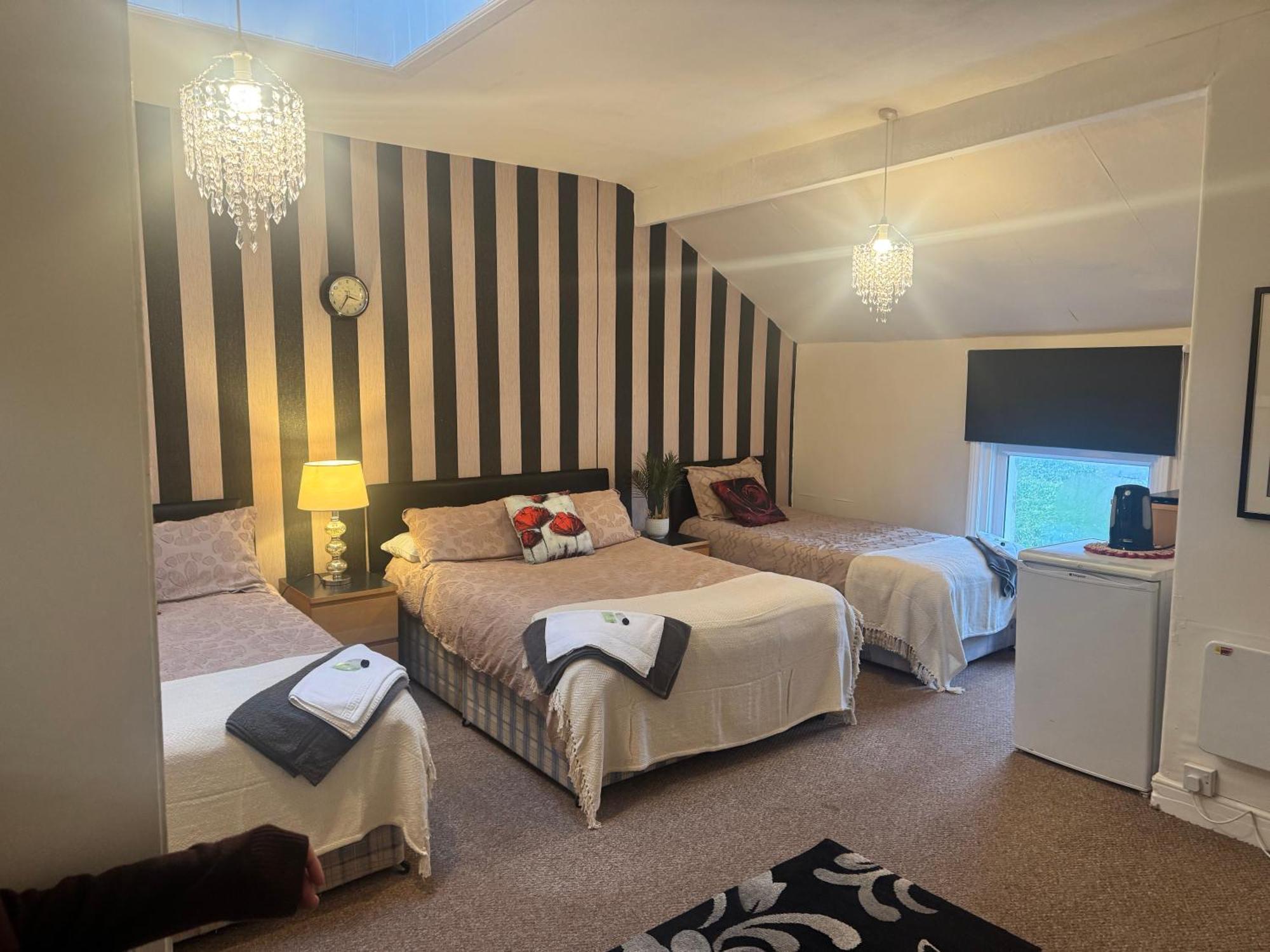 The Holmlea Hotel Blackpool Ngoại thất bức ảnh