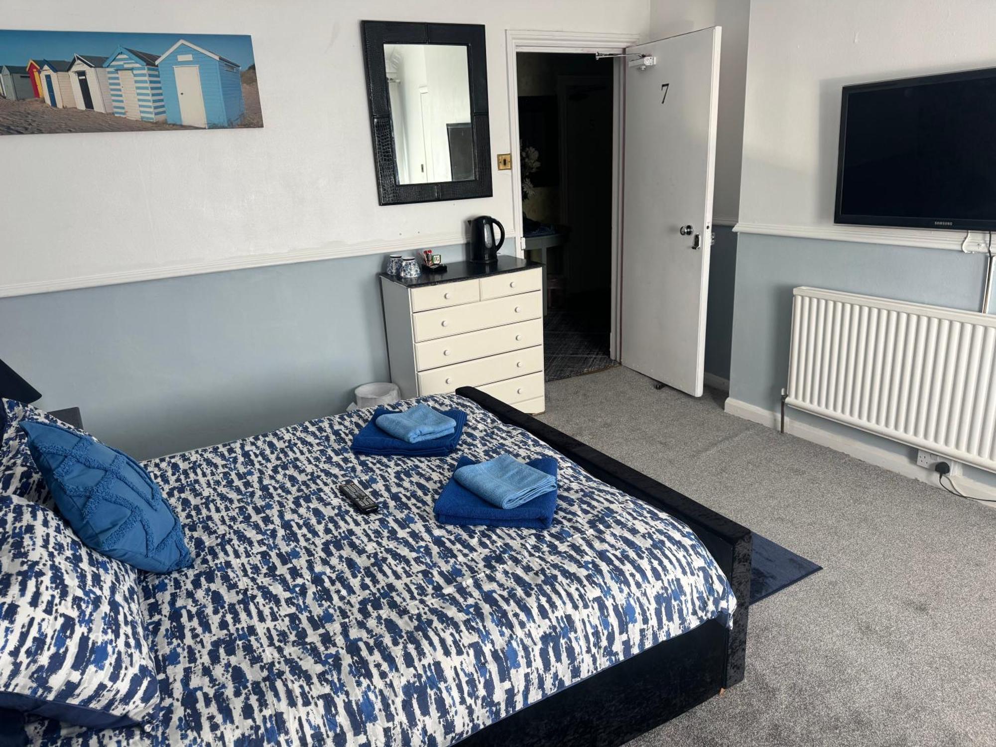 The Holmlea Hotel Blackpool Ngoại thất bức ảnh