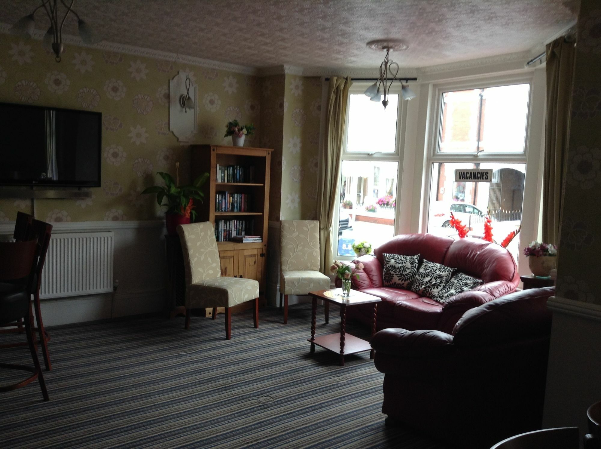 The Holmlea Hotel Blackpool Ngoại thất bức ảnh